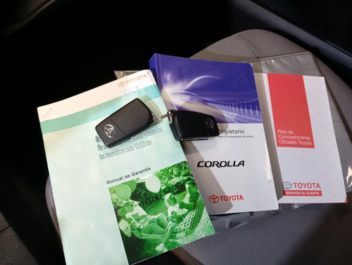 Toyota Corolla 1.8 Xli L/14 2015