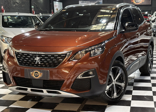 Peugeot 3008 2.0 Gt-line Hdi Tiptronic 2018