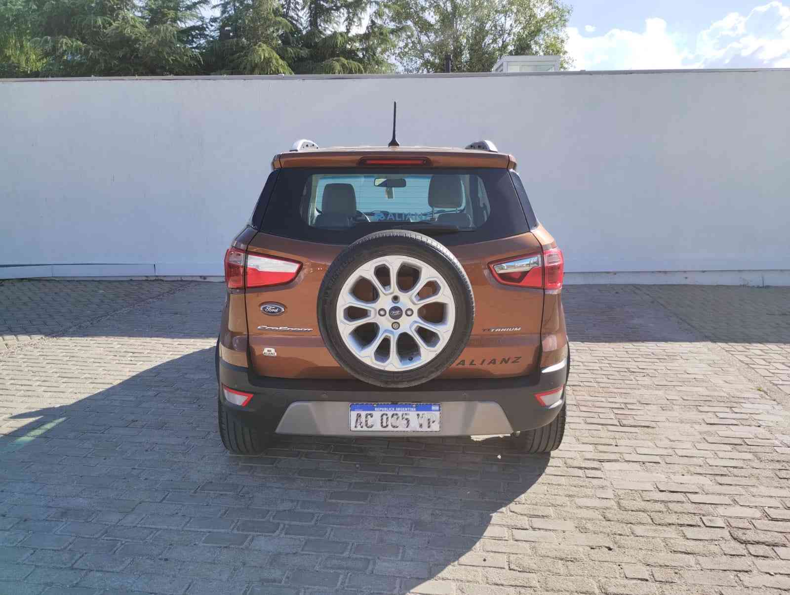 Ford Ecosport 1.5 TITANIUM L/18 2017