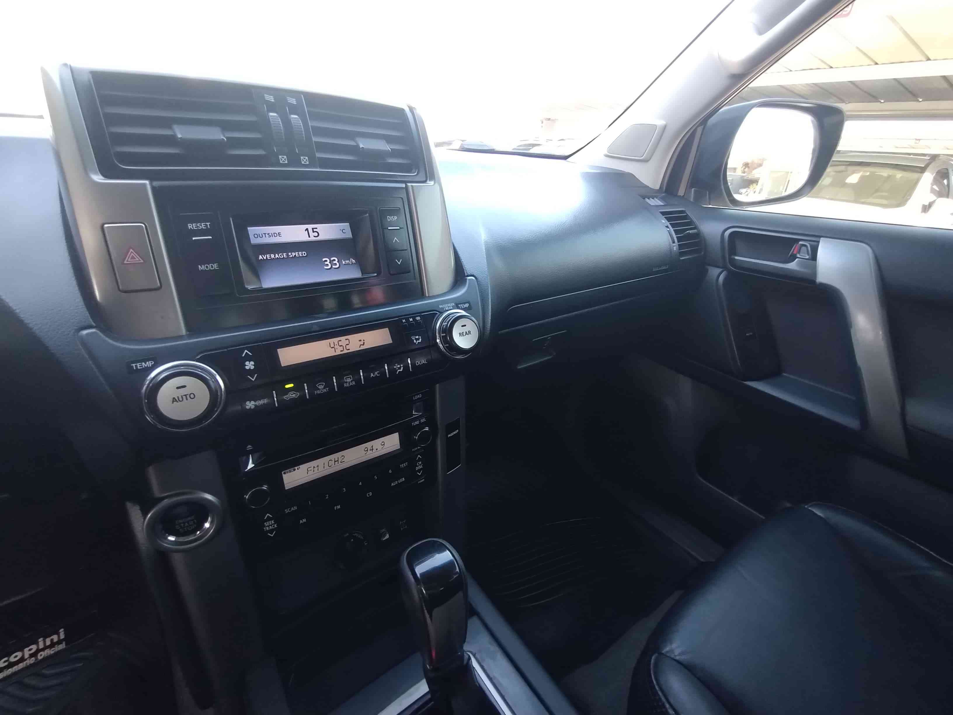 Toyota Land Cruiser Prado 4.0 AUT TXL 2012