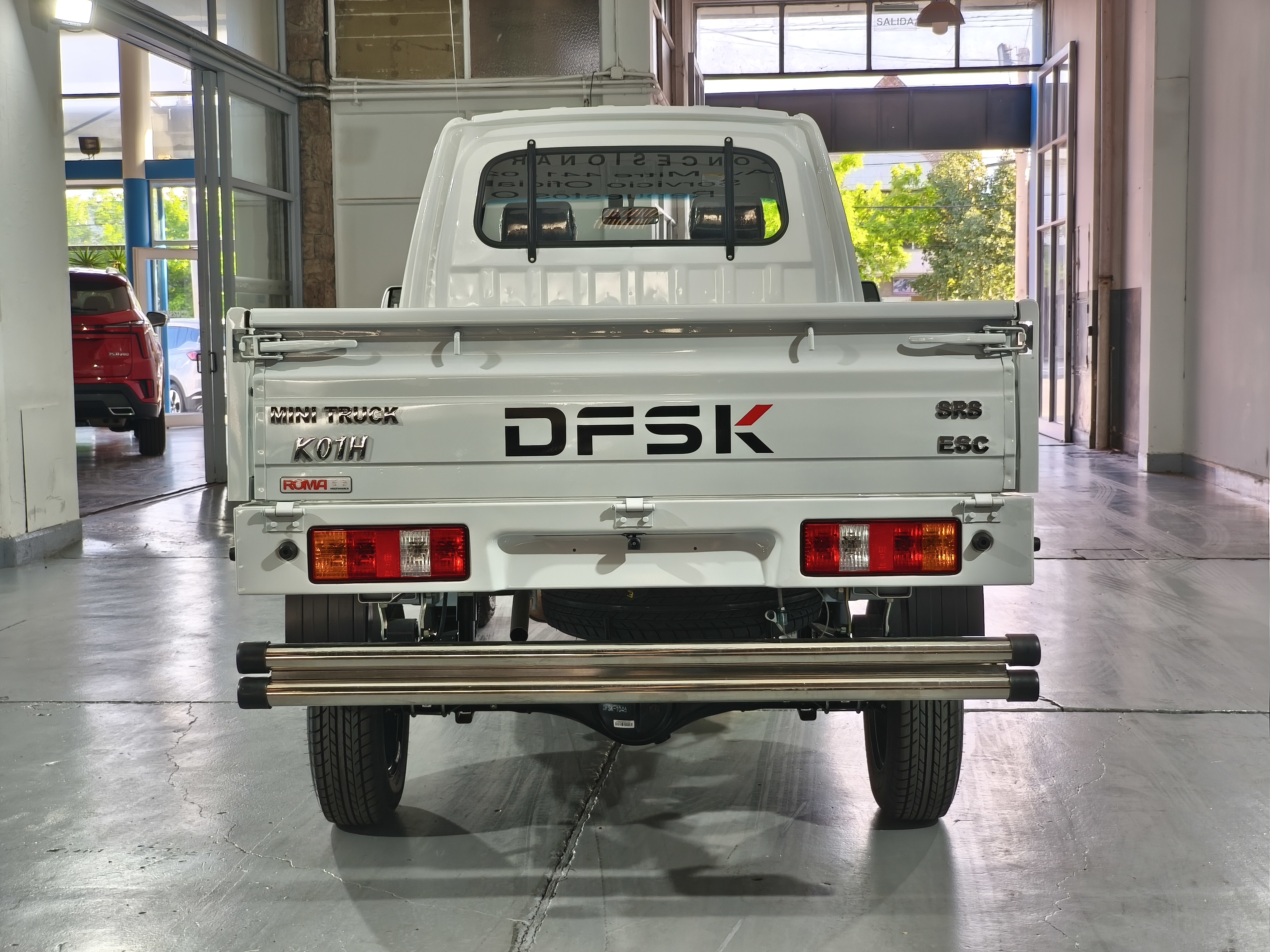 K01H MINI TRUCK 2025