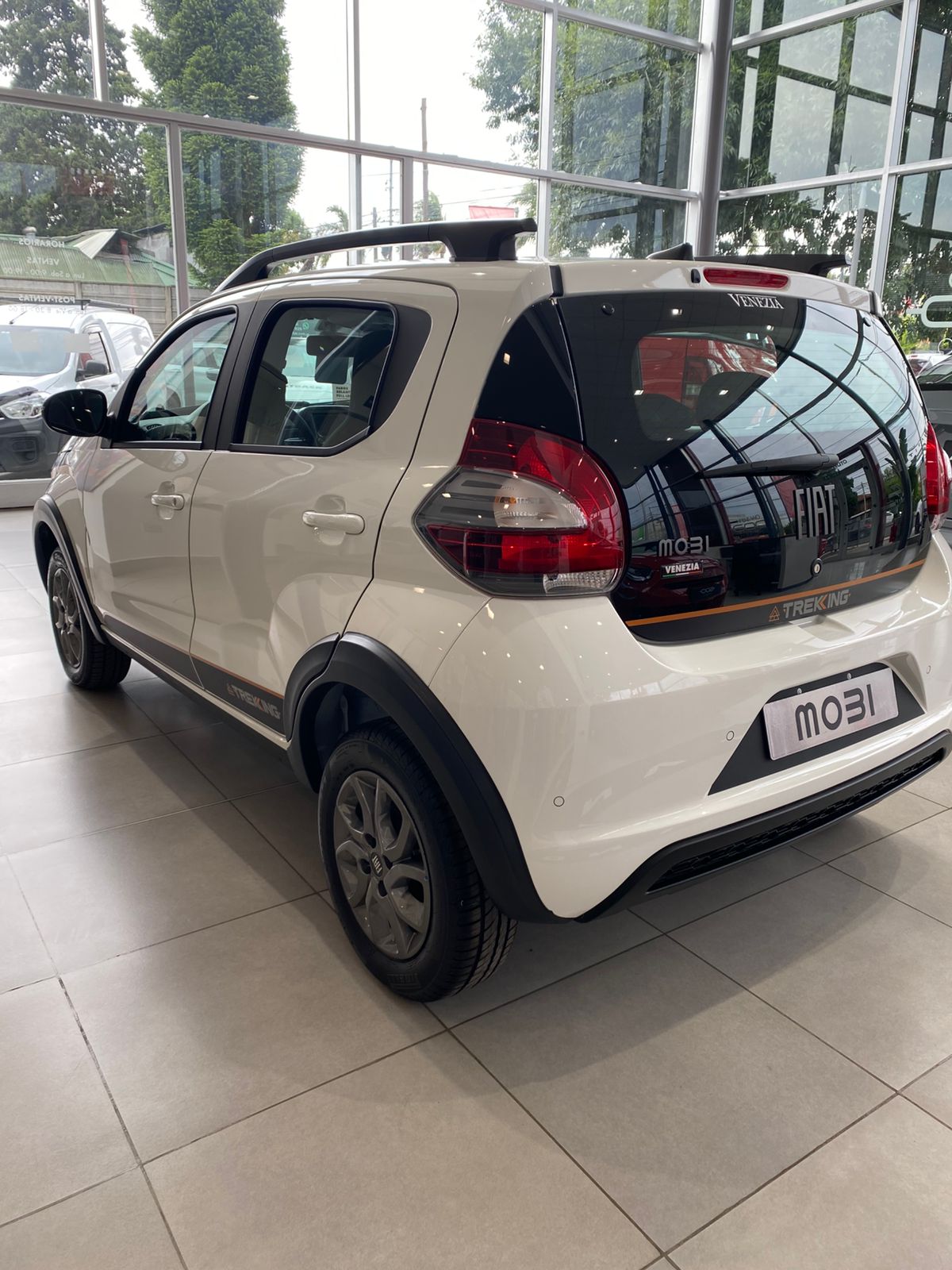 Fiat mobi trekking 2026