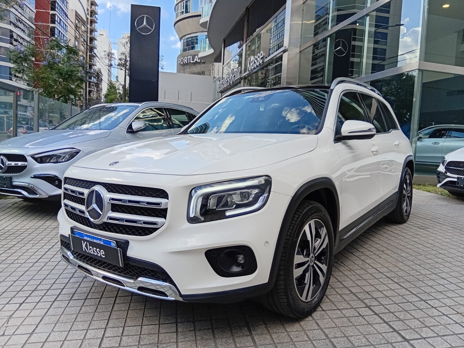 Mercedes-Benz GLB 250 2.0 Glb250 Progressive 224cv 2021