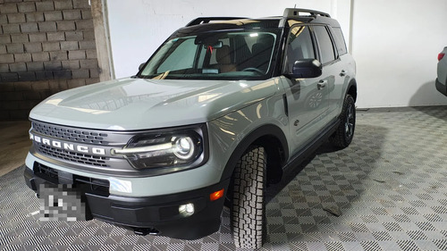 Ford Bronco Sport 2.0 4Wd Wildtrak At8 2021
