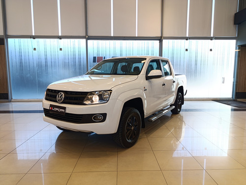 Volkswagen Amarok 2.0 Cd Tdi 4x4 Trendline + Rp Sensor 2016