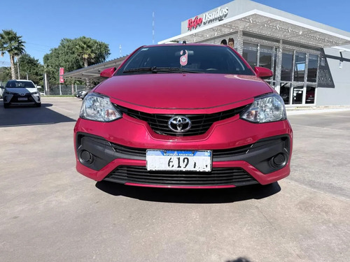 Toyota Etios 1.5 X 5p 2022