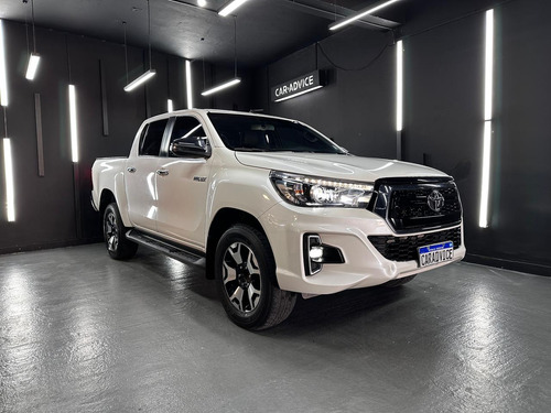 Toyota Hilux 2.8 TDI 4X2 DC SRX AT6 L16 2019