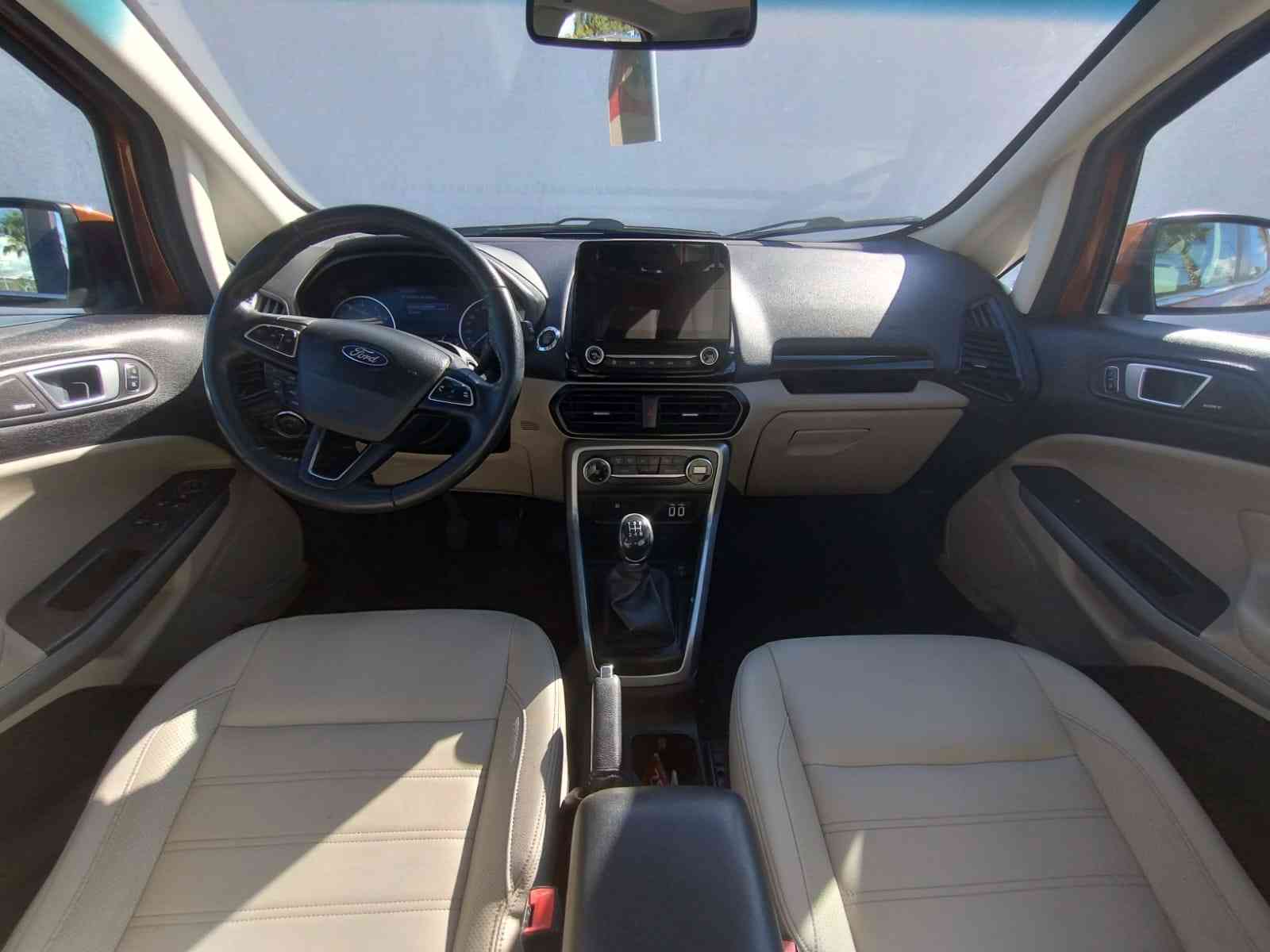 Ford Ecosport 1.5 TITANIUM L/18 2017