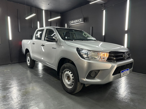 Toyota Hilux 2.4 TDI 4X2 DC DX L16 2018