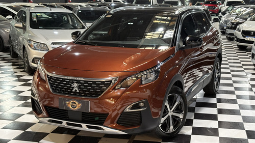 Peugeot 3008 2.0 Gt-line Hdi Tiptronic 2018
