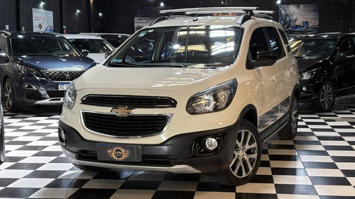 Chevrolet Spin 1.8 Activ Ltz 5as At 105cv 2018