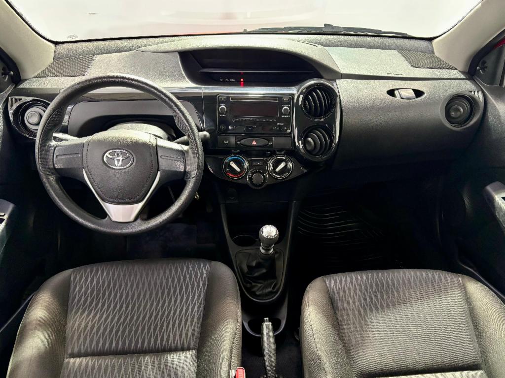 Toyota Etios 1.5 X 6MT 2019
