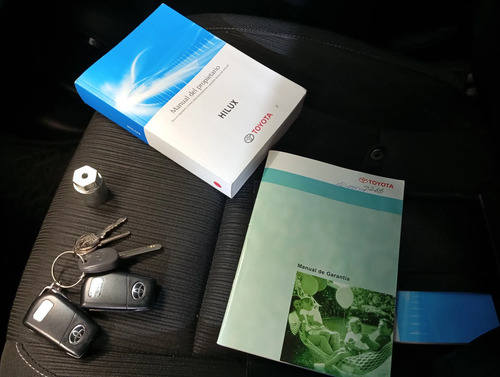 Toyota Hilux 4x4 2.8 Tdi 4x4 Cd Srv L/20 2019