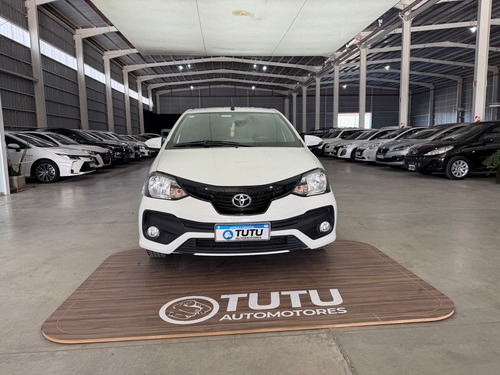 Toyota Etios 1.5 Sedan Xls At 2019