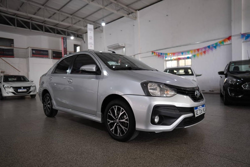 Toyota Etios 1.5 4p Xls 4at 2021