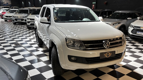 Volkswagen Amarok 2.0 Cd Tdi 180cv 4x2 Trendline 2016
