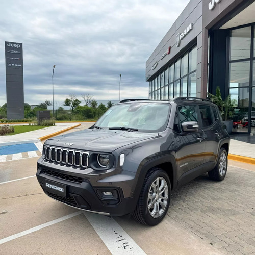Jeep Renegade 1.3T Longitude At6 Fwd 2025