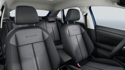 Volkswagen Nivus 200 TSI COMFORTLINE AT L25 2026