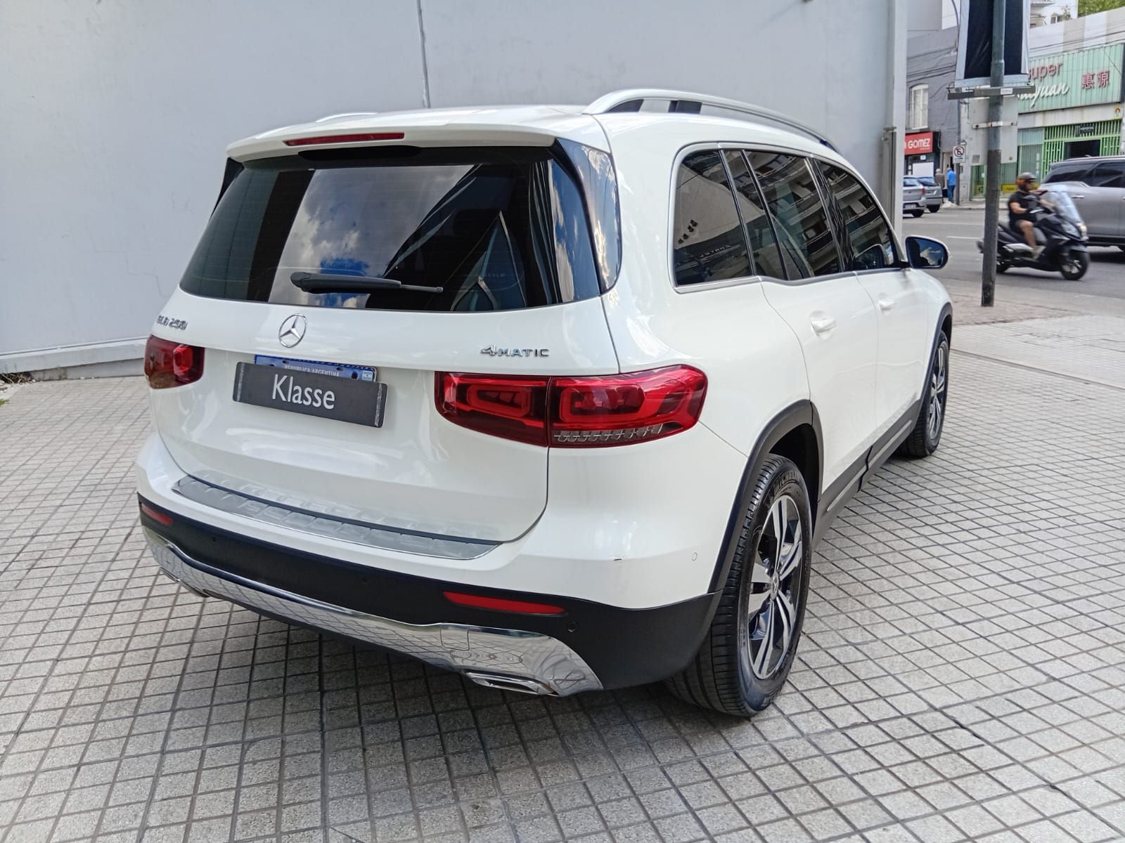 Mercedes-Benz GLB 250 2.0 Glb250 Progressive 224cv 2021