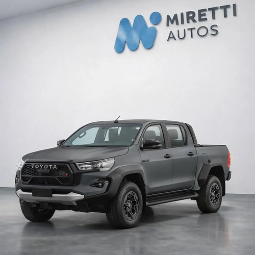 Toyota Hilux Hilux 2.8 Dc 4x4 GR-S IV Tdi At6 (204cv) 2026