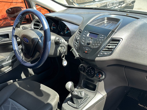 Ford Fiesta Kinetic 1.6 S 120cv 2014