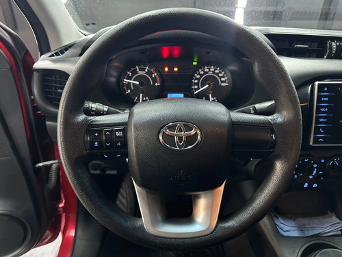 Toyota Hilux 2.4 TDI 4X2 DC DX L16 2019