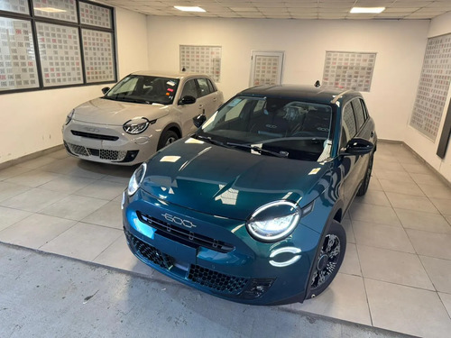 Fiat 600 hybrid 1.2 E-Dct automatico 2026