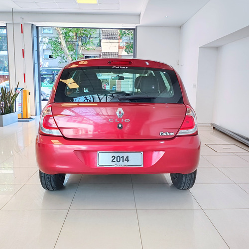 Renault Clio 1.2 Mio Confort Plus Abc 2014