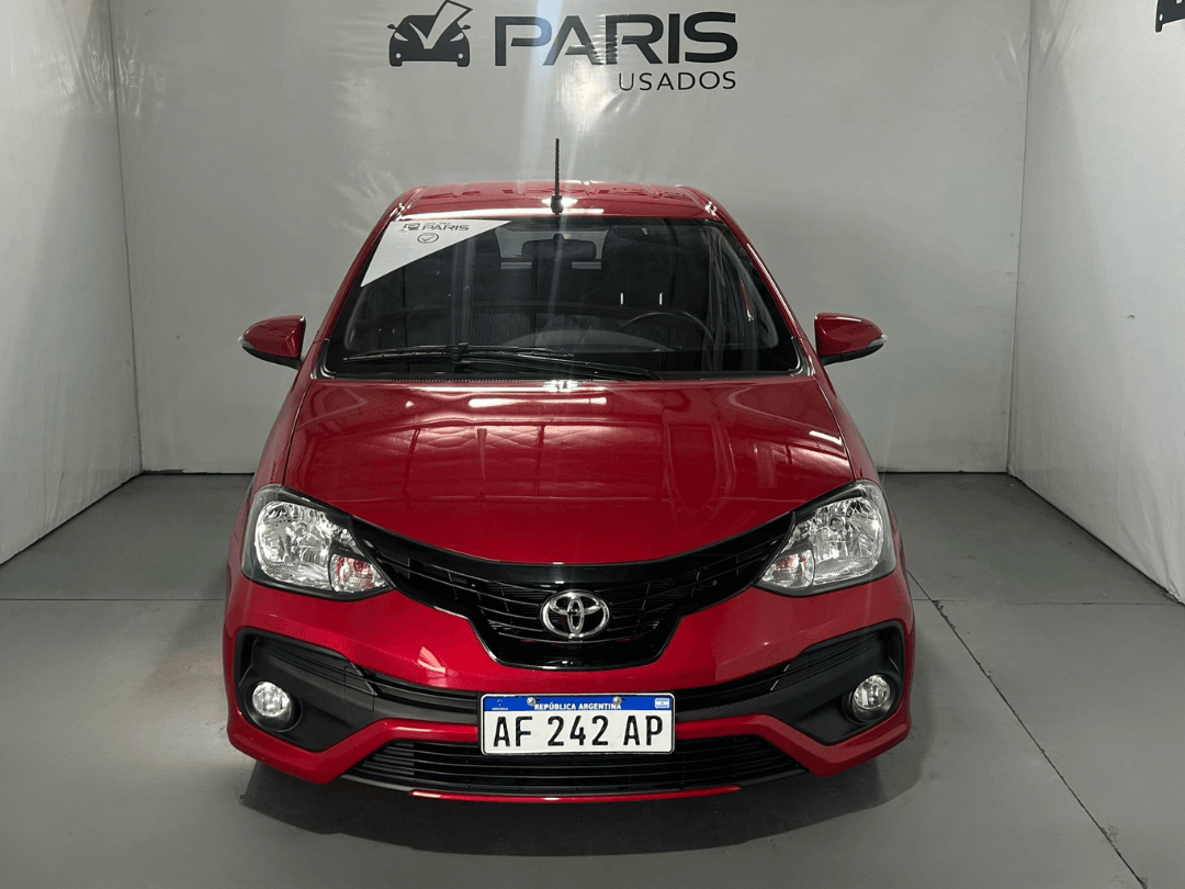 Toyota Etios 1.5 XLS AT 2022