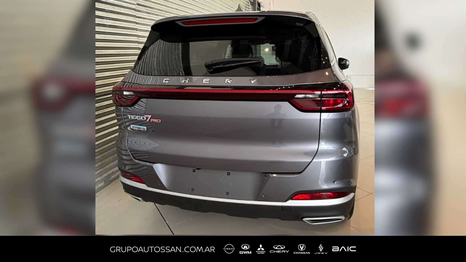 Chery Tiggo 7 PRO Hybrid 2026