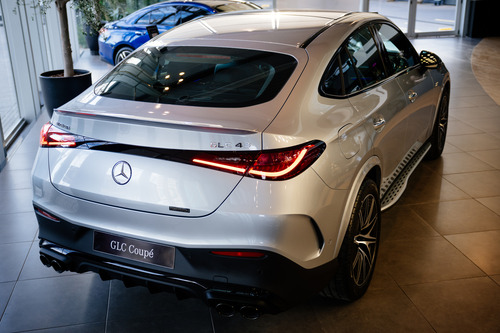 Mercedes-Benz Clase GLC 3.0 Glc Coupé 43 4matic 390 Cv 2026