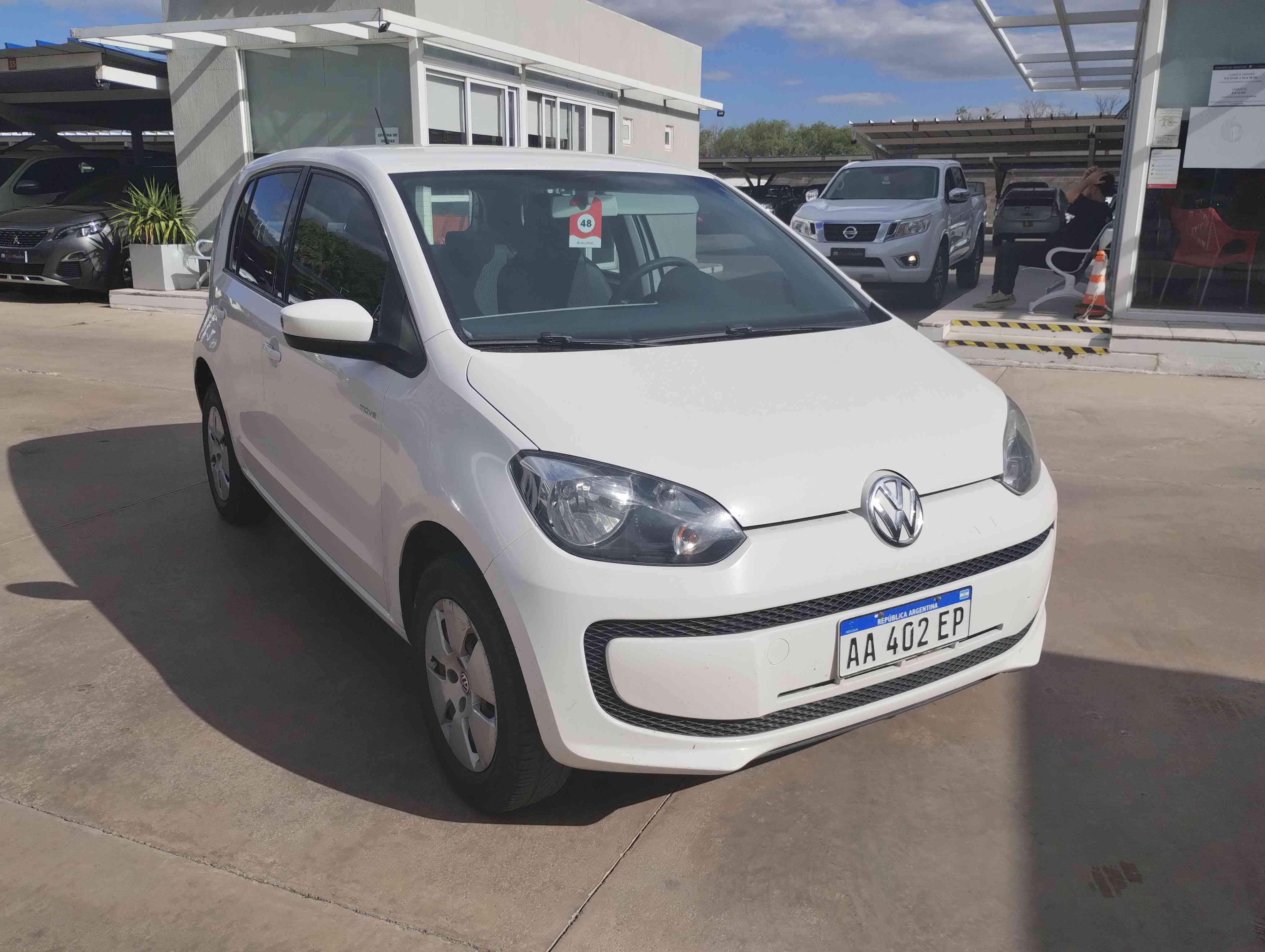 Volkswagen Up! 5 PTAS MOVE 2016