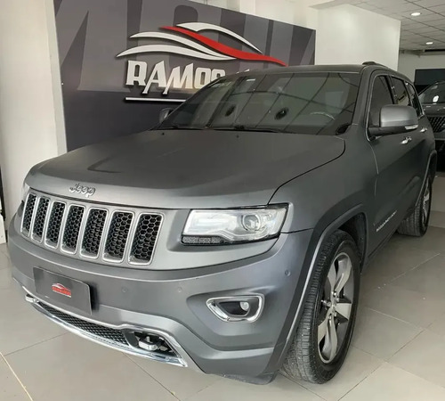 Jeep Grand Cherokee 3.6 Overland 286hp At 2013