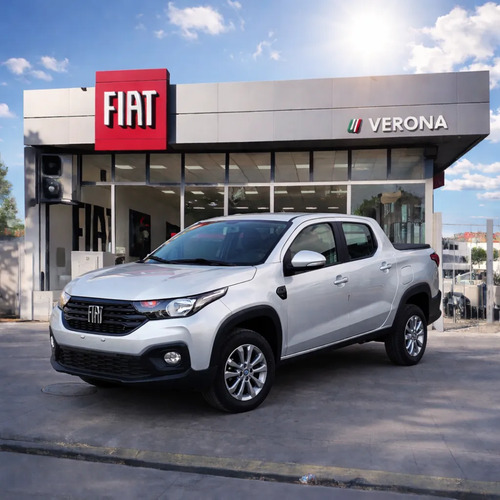 Fiat Strada Freedom Cabina Doble Manual 2026