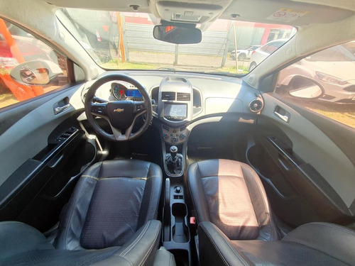 Chevrolet Sonic 1.6 Ltz At 4 p 2017