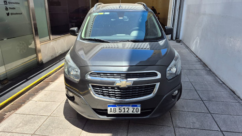 Chevrolet Spin 1.8 Ltz 5as 105cv 2017