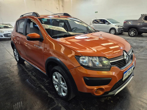 Renault Sandero Stepway 1.6 Privilege 105cv 2016