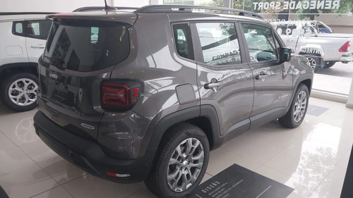 Jeep Renegade 1.3T Longitude At6 Fwd 2026