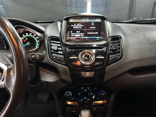 Ford Fiesta 1.6 TITANIUM POWERSHIFT KD 5P L13 2015