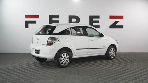 Chevrolet Agile 1.4 Lt Spirit 2012