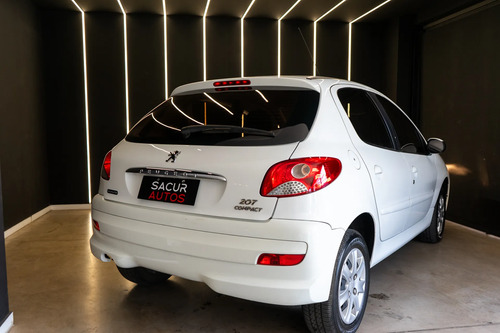 Peugeot 207 Compact 1.4 HDI 5P ALLURE 2015