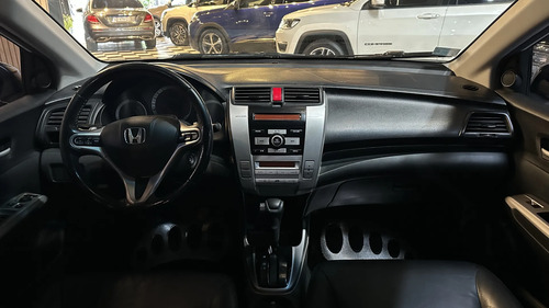 Honda City 1.5 Ex-l At 120cv 2011