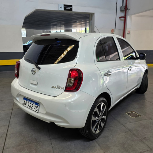 Nissan March 1.6 Advance Pure Drive 2017