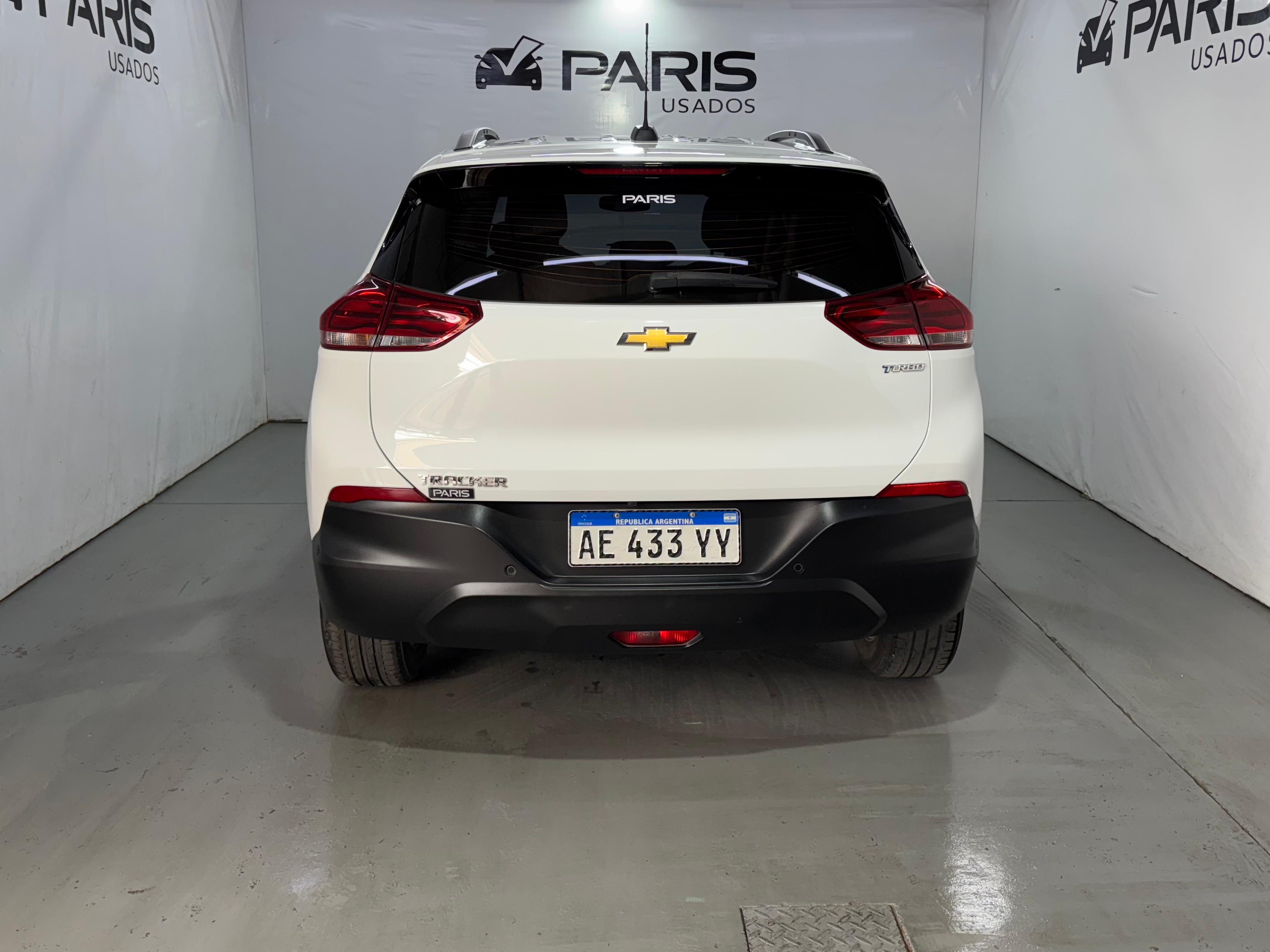 Chevrolet Tracker 1.2 TURBO AT 2020