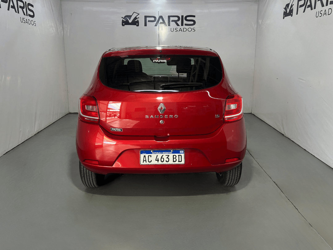 Renault Sandero II 1.6 8V DYNAMIQUE 2018
