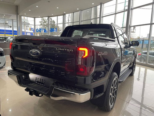 Ford Ranger LTD+ 3.0L V6 Diesel Cabina Doble 4WD 2024