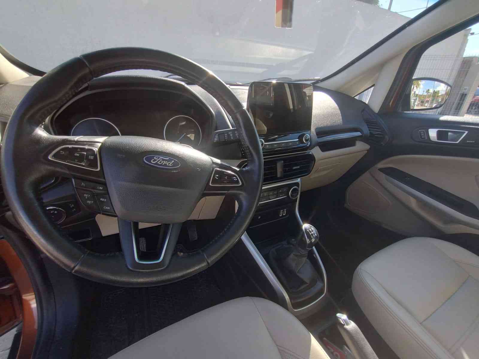 Ford Ecosport 1.5 TITANIUM L/18 2017