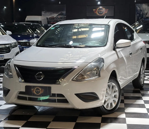 Nissan Versa 1.6 Sense Mt 2016
