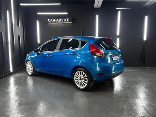 Ford Fiesta 1.6 TITANIUM KD 5P L14 2017