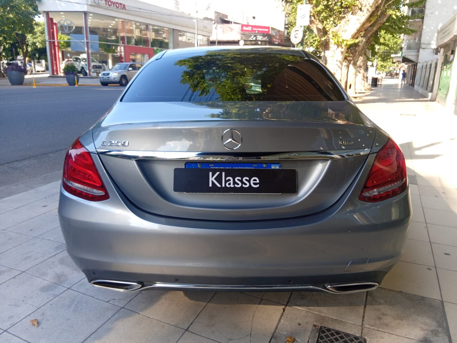 Mercedes-Benz C250 2.0 Style 211cv At 2016